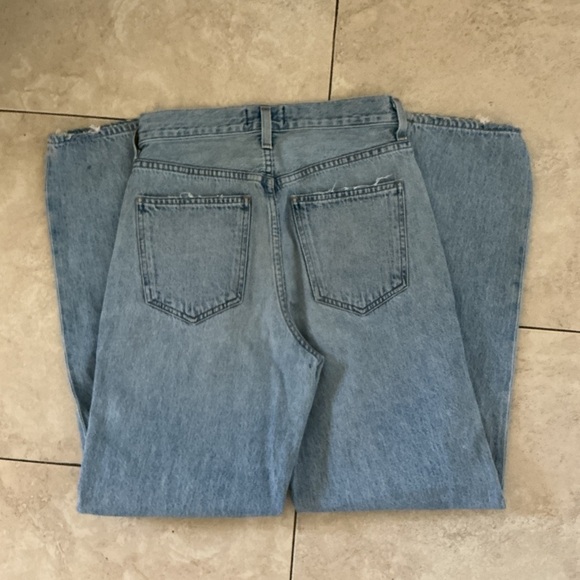 AGOLDE Criss Cross Upsized Jeans size 24 - Picture 7 of 7